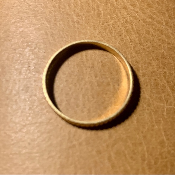 Vintage 18k Gold Milor Italian Ring Stacking Stackable YG - Picture 2 of 2